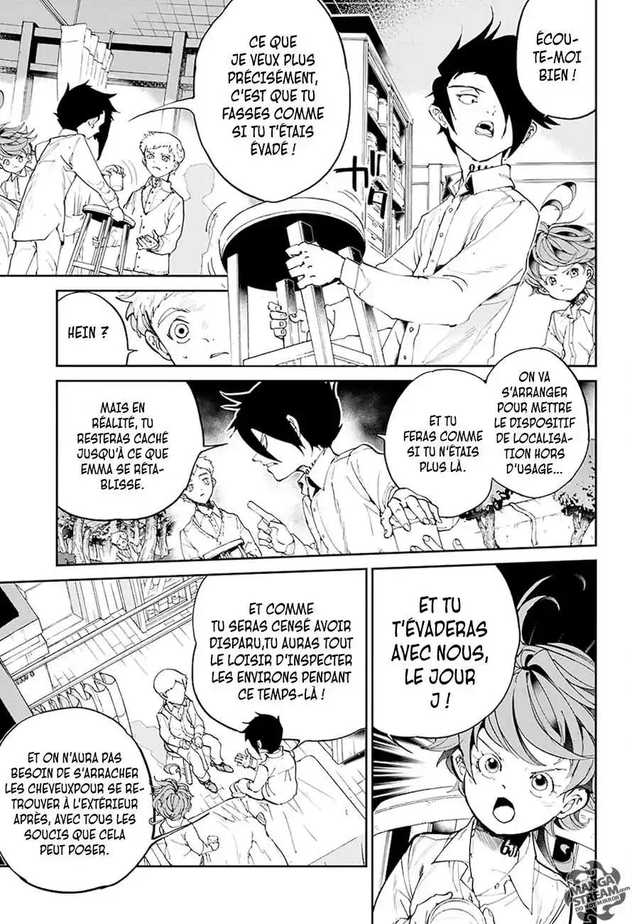 The Promised neverland 27 page 3