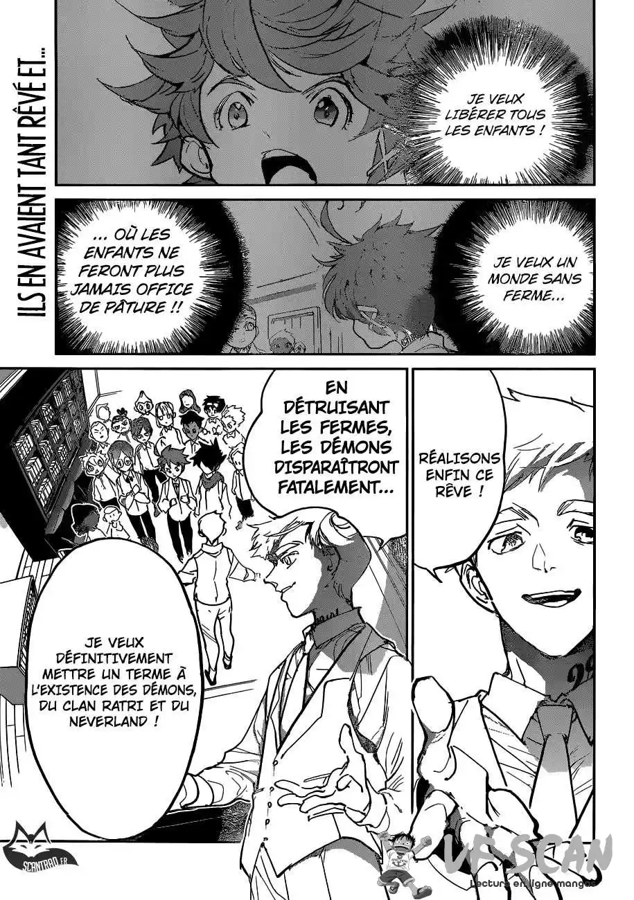 The Promised neverland 121 page 1