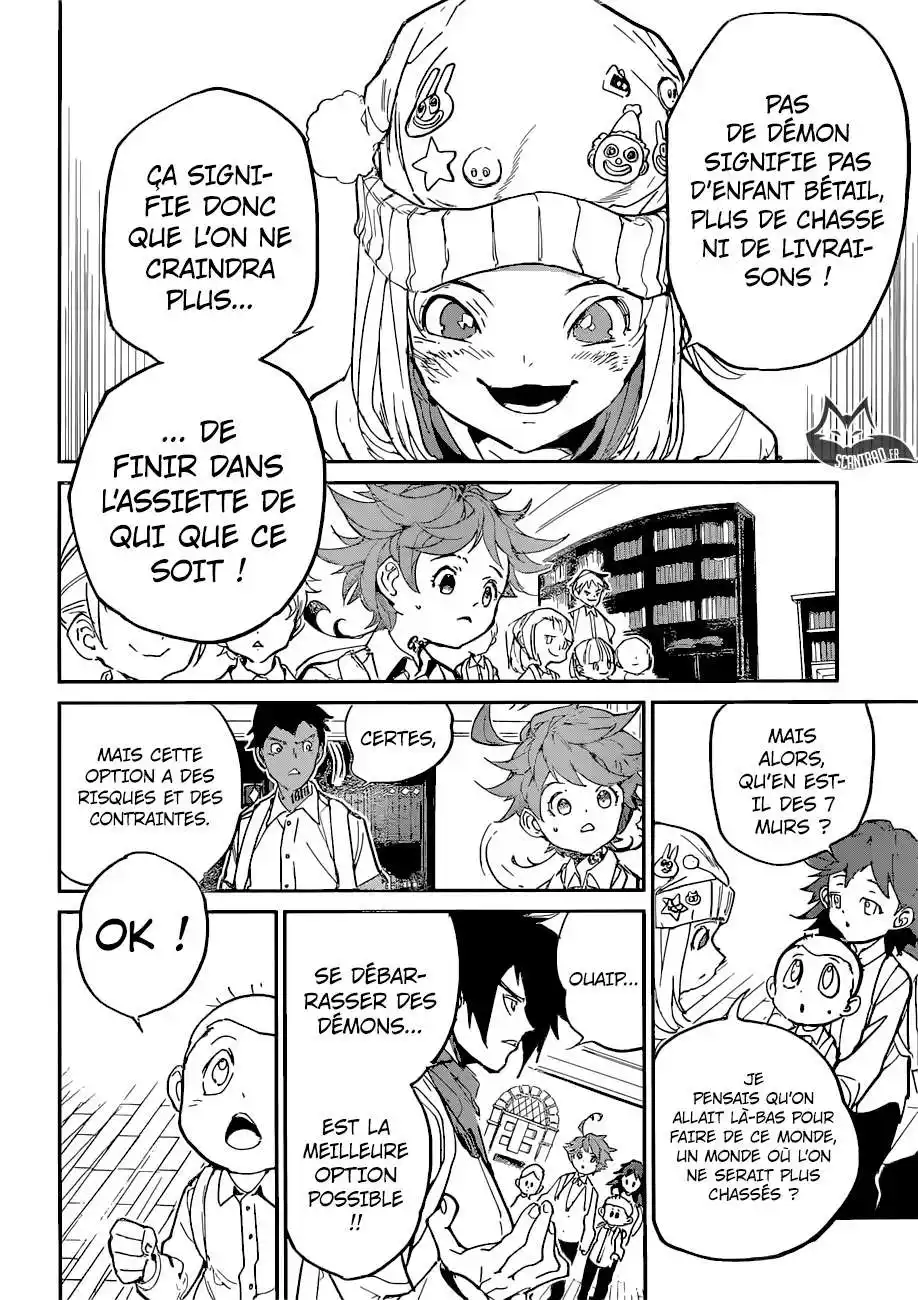 The Promised neverland 121 page 4