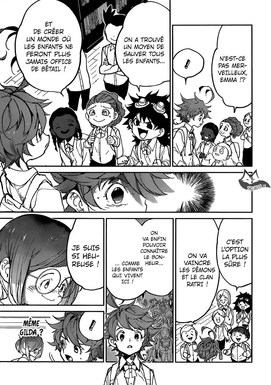 The Promised neverland 121 page 5