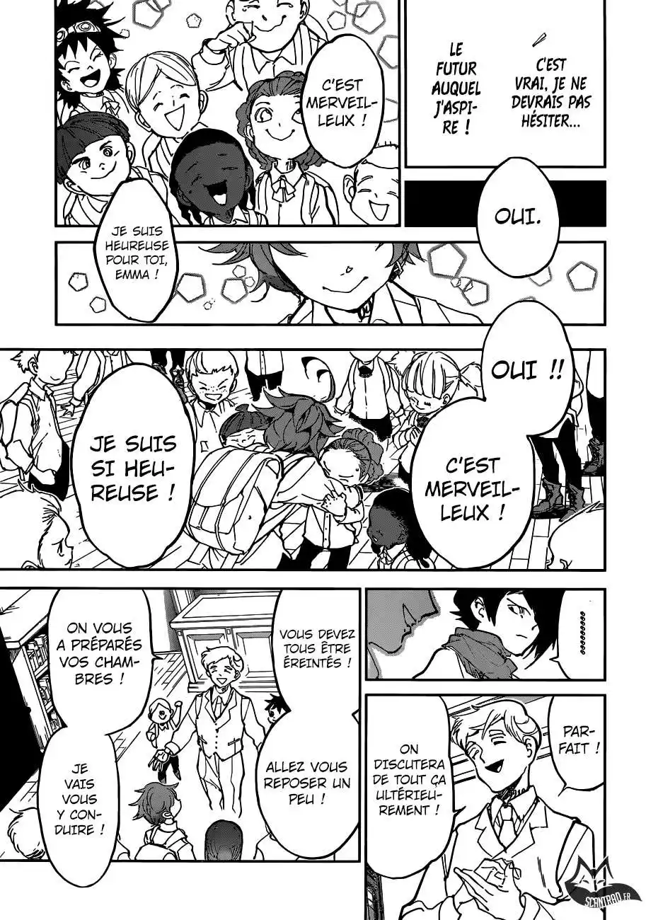 The Promised neverland 121 page 7