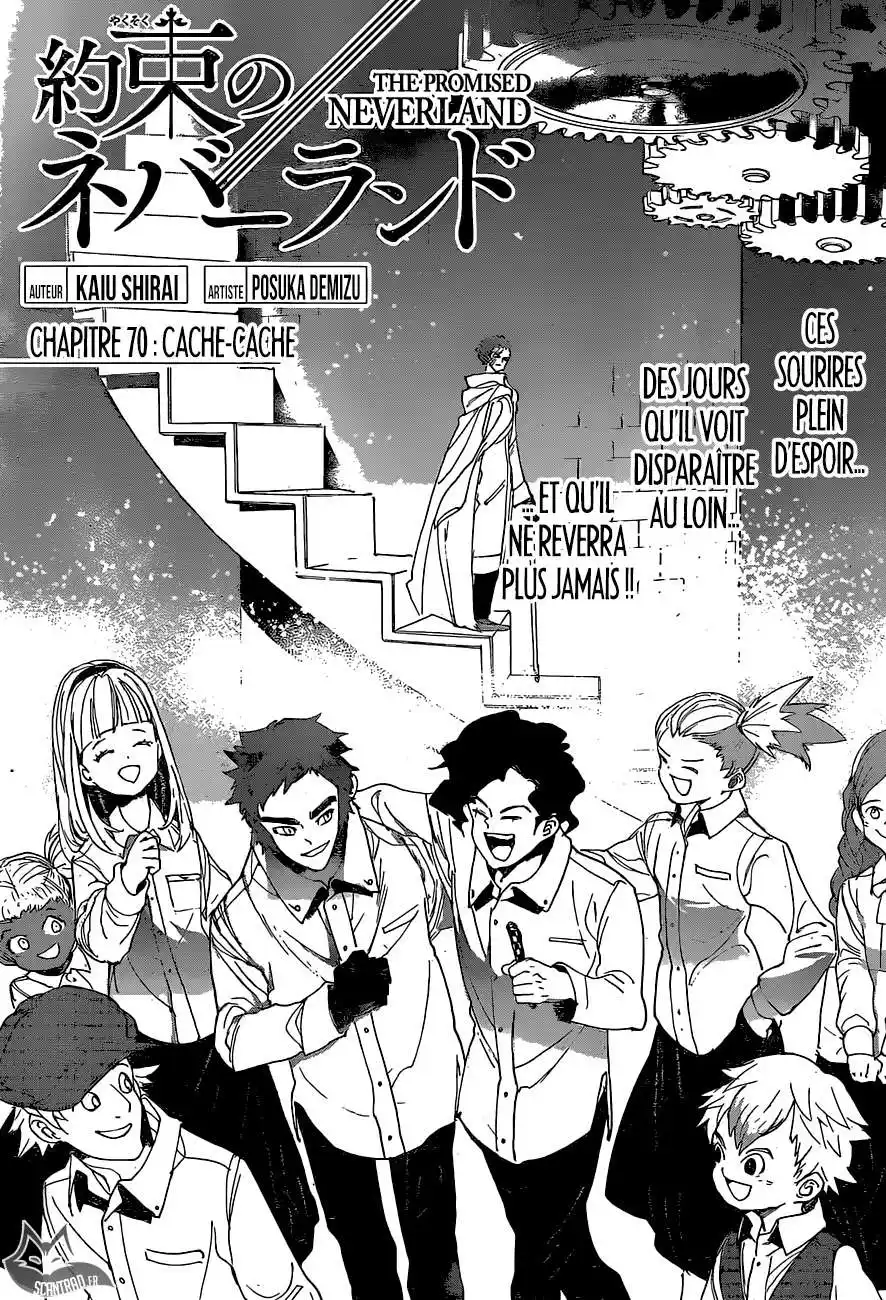 The Promised neverland 70 page 5