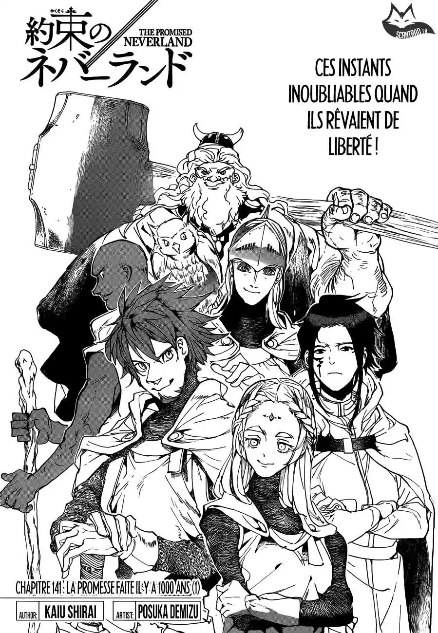 The Promised neverland 141 page 6