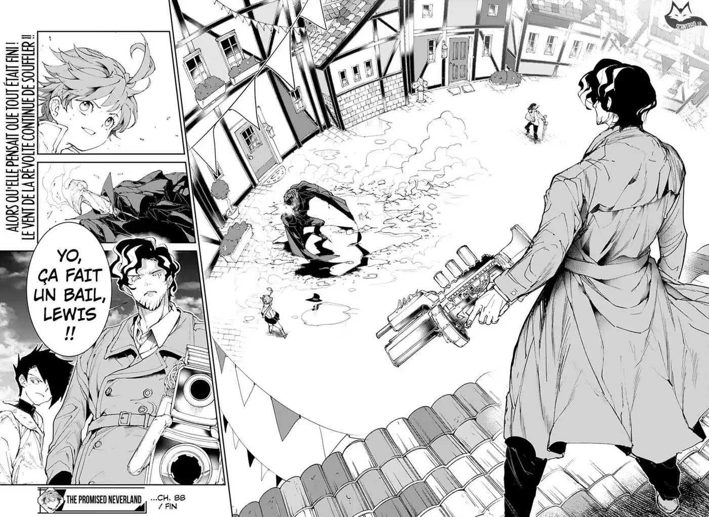 The Promised neverland 88 page 22