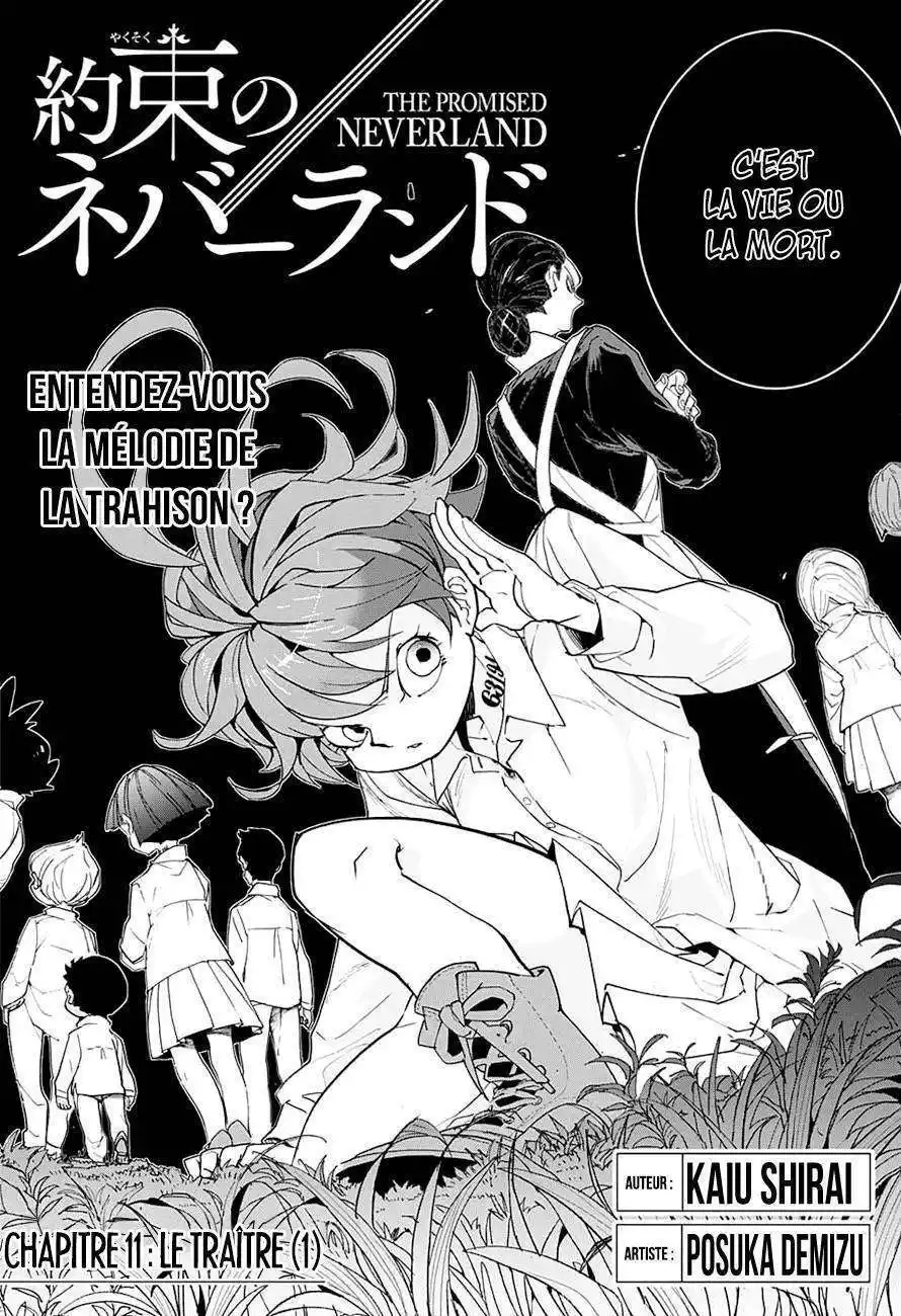 The Promised neverland 11 page 3