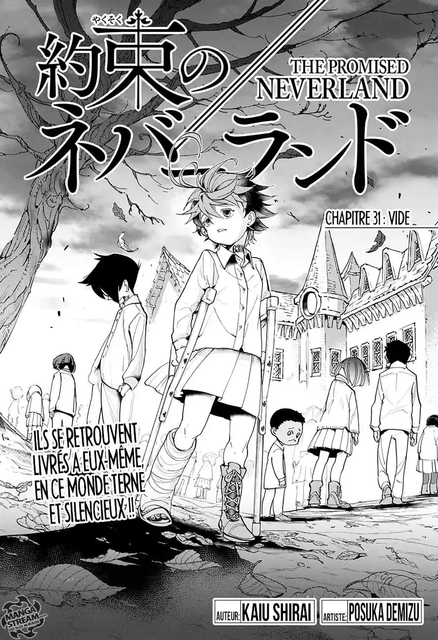 The Promised neverland 31 page 3