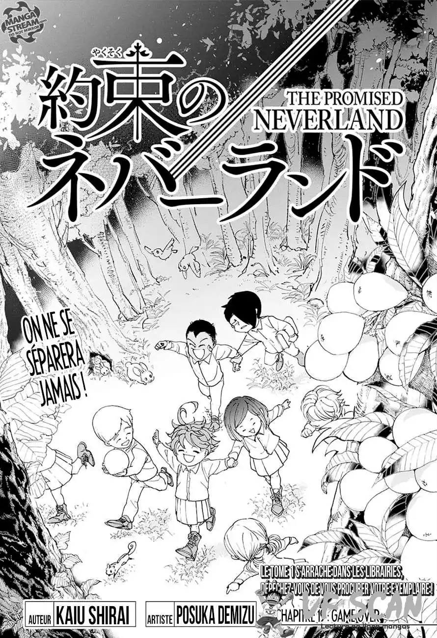 The Promised neverland 19 page 1