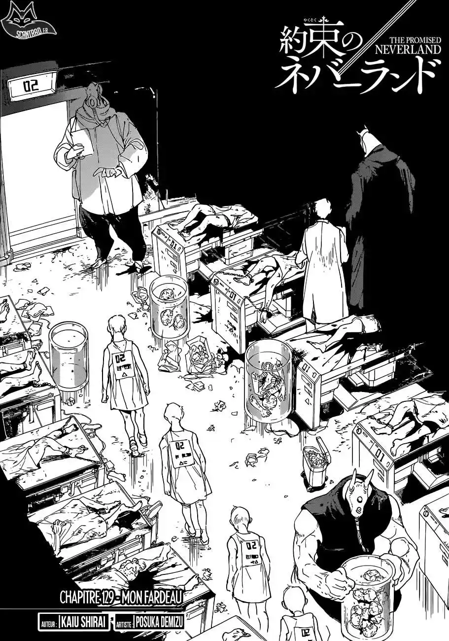 The Promised neverland 129 page 2