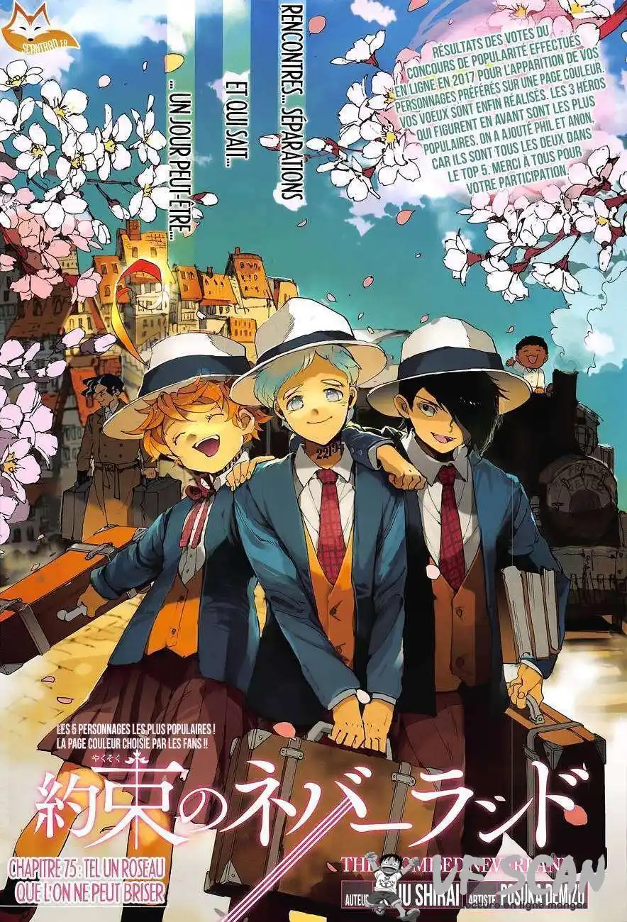 The Promised neverland 75 page 1