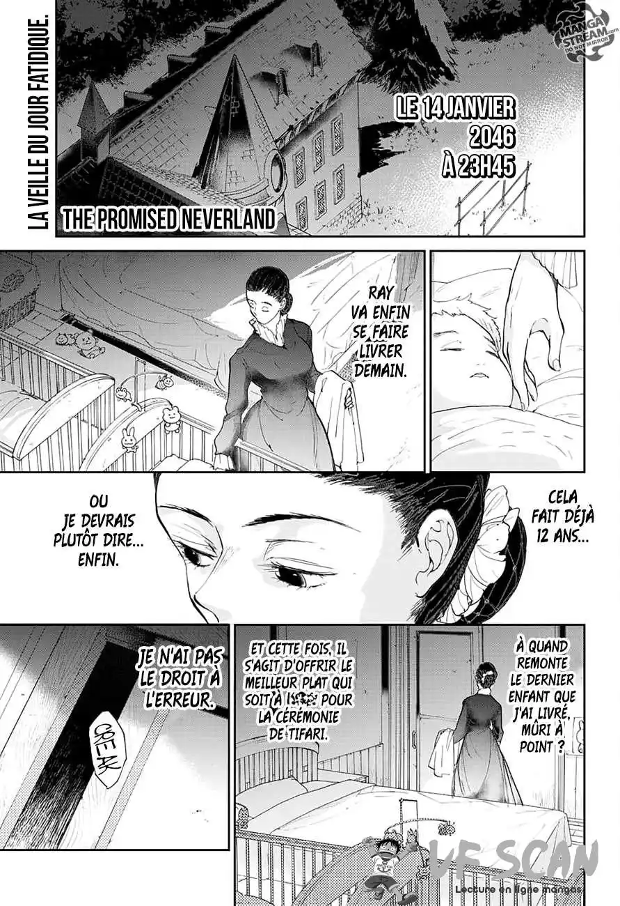 The Promised neverland 33 page 1