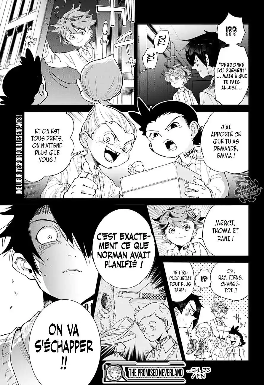 The Promised neverland 33 page 18