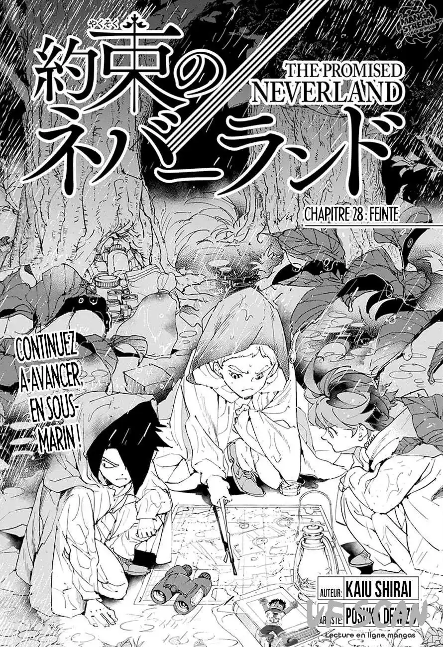 The Promised neverland 28 page 1