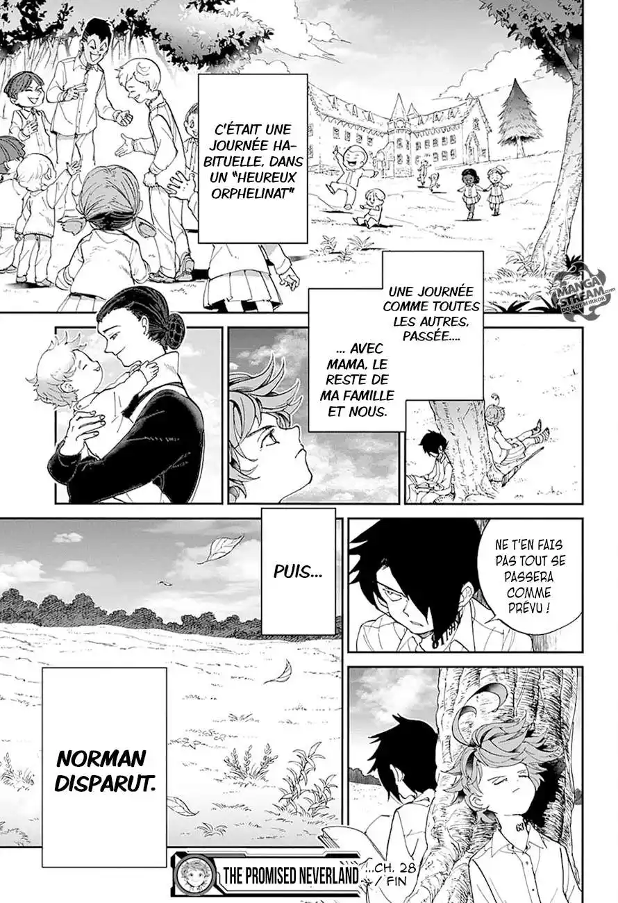 The Promised neverland 28 page 19