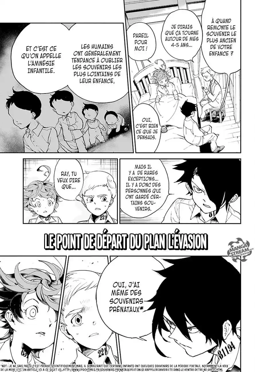 The Promised neverland 28 page 3