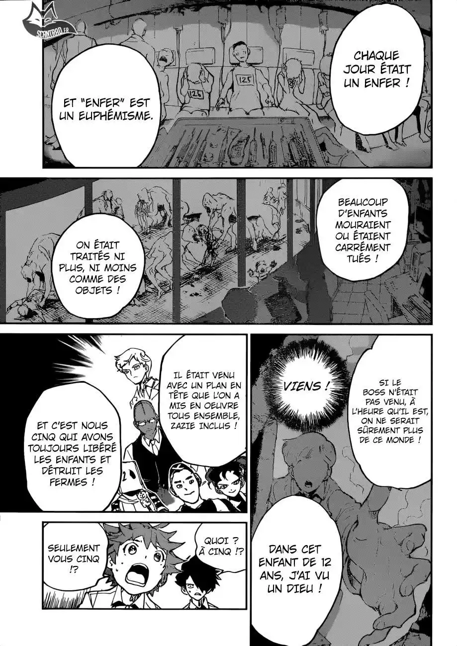 The Promised neverland 124 page 13