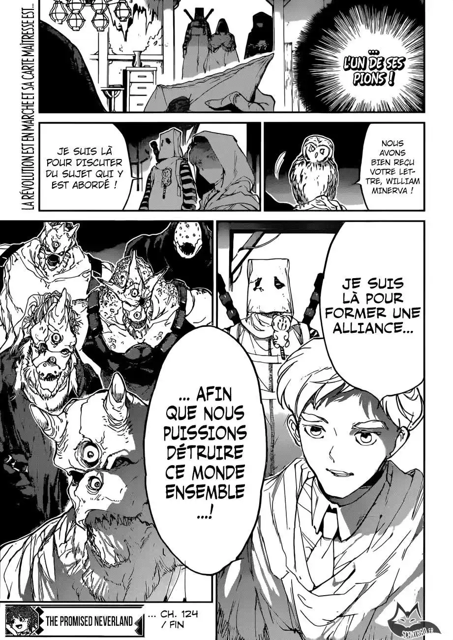 The Promised neverland 124 page 19