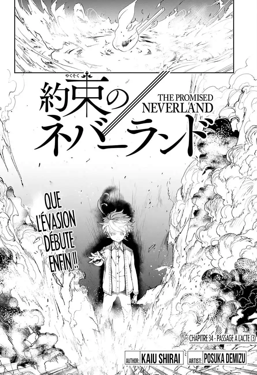 The Promised neverland 34 page 4