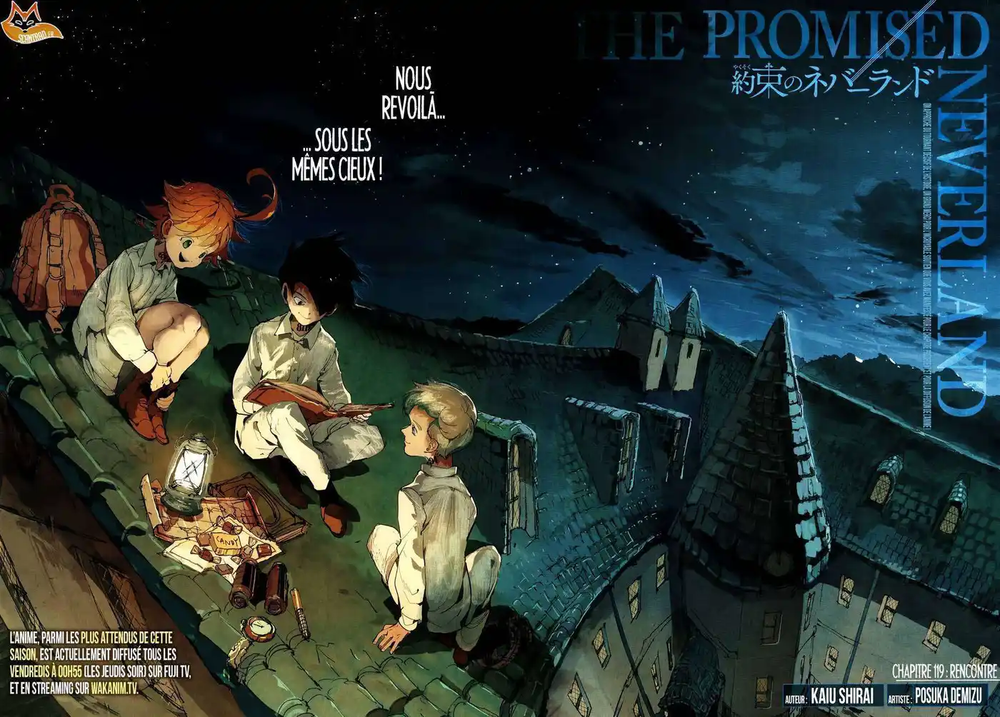The Promised neverland 119 page 2