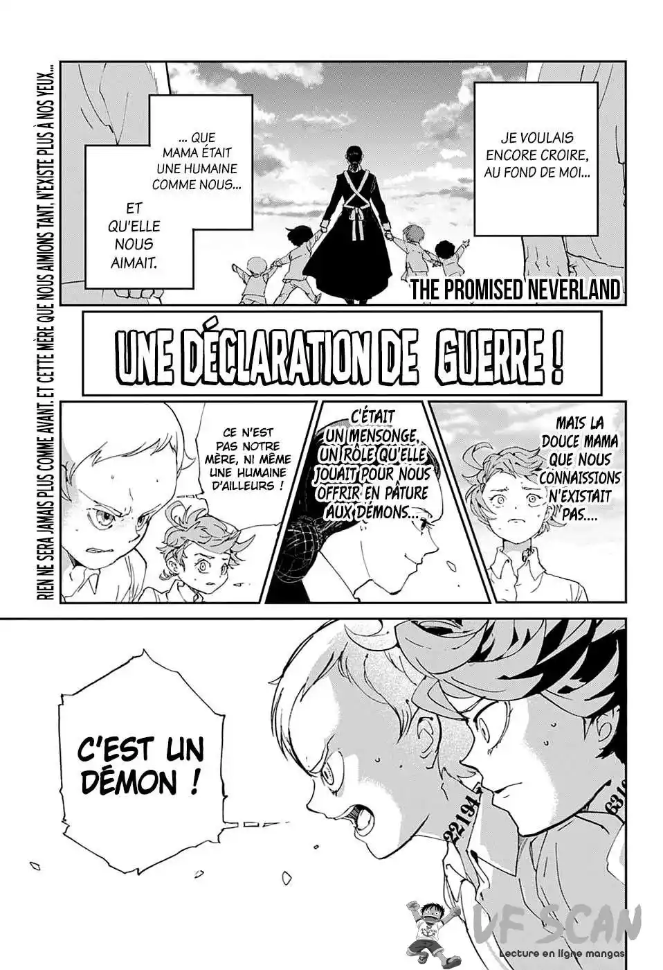 The Promised neverland 3 page 1