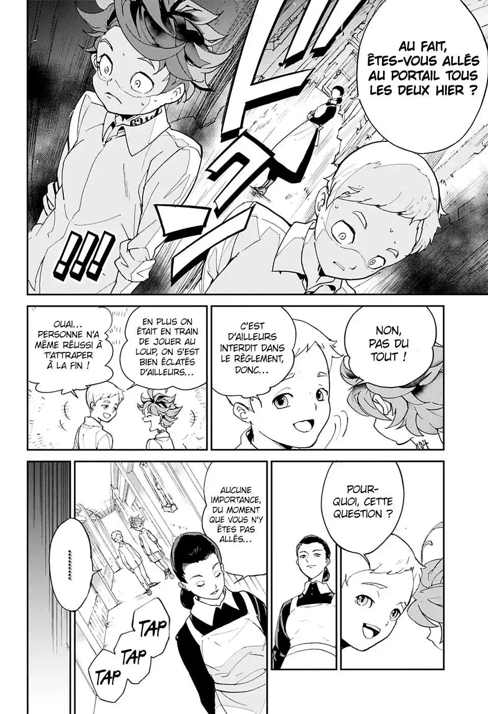 The Promised neverland 3 page 20