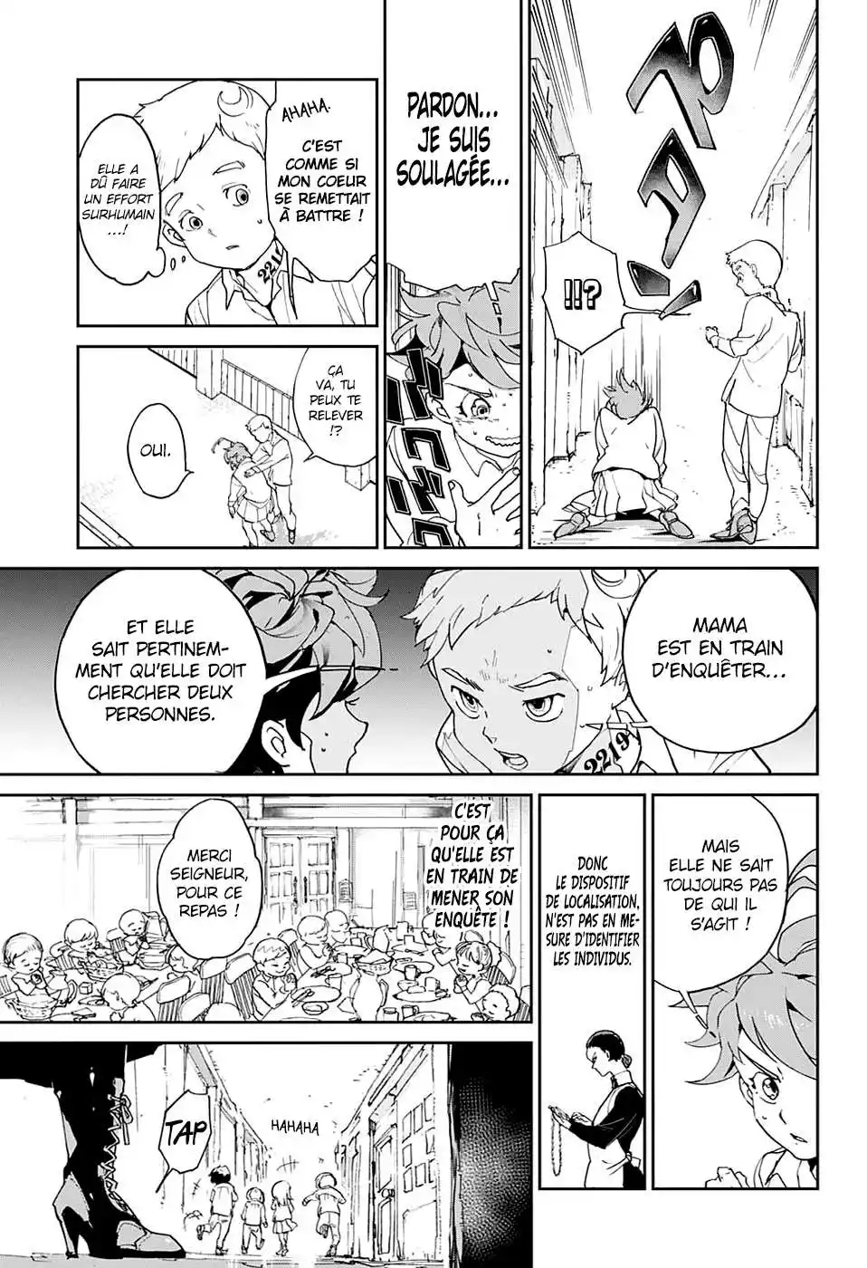 The Promised neverland 3 page 21