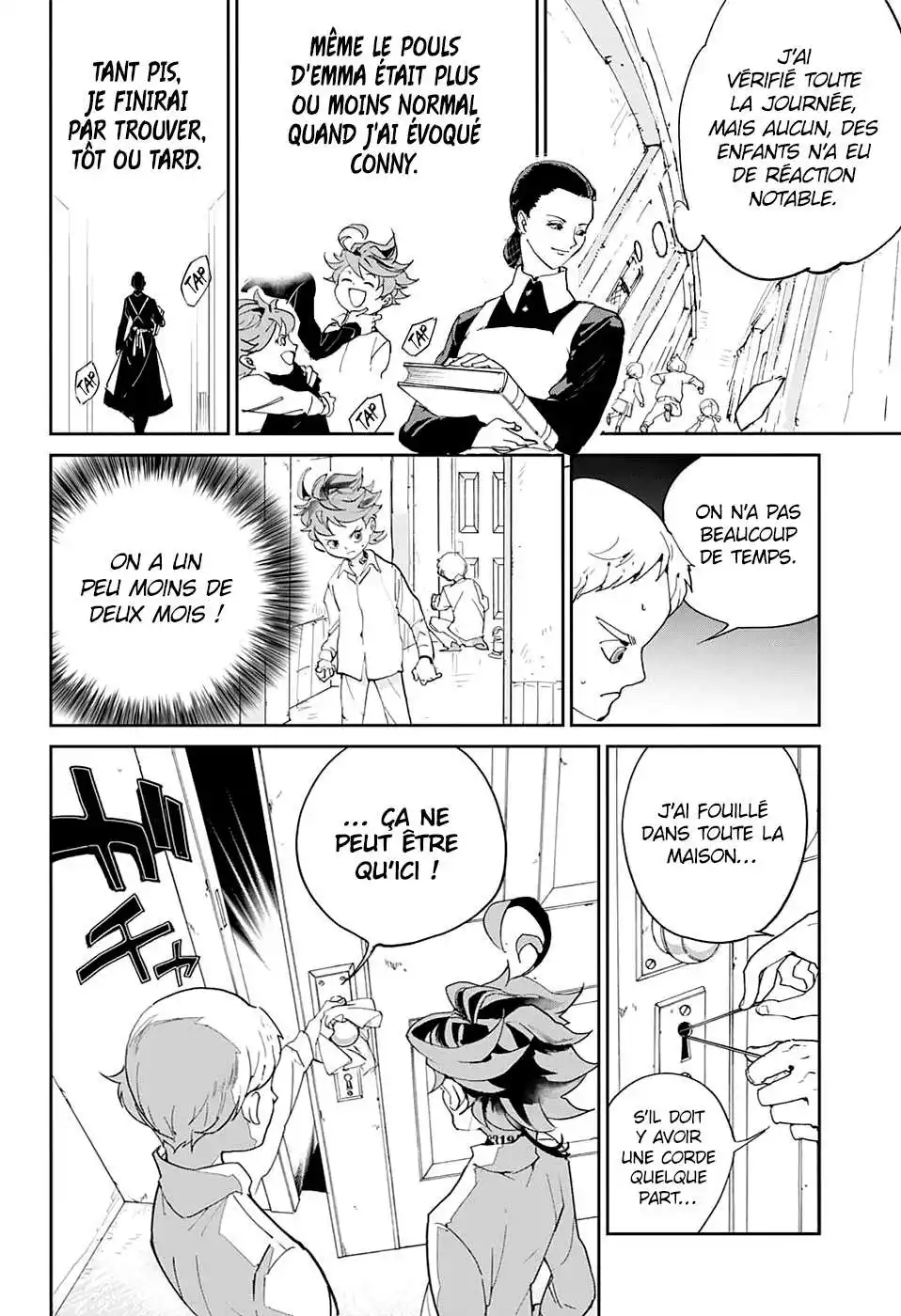 The Promised neverland 3 page 22