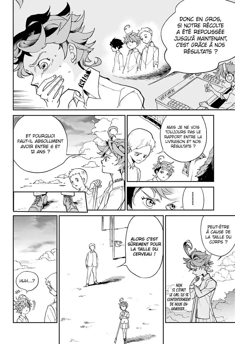 The Promised neverland 3 page 6