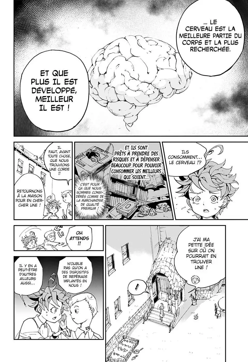 The Promised neverland 3 page 8