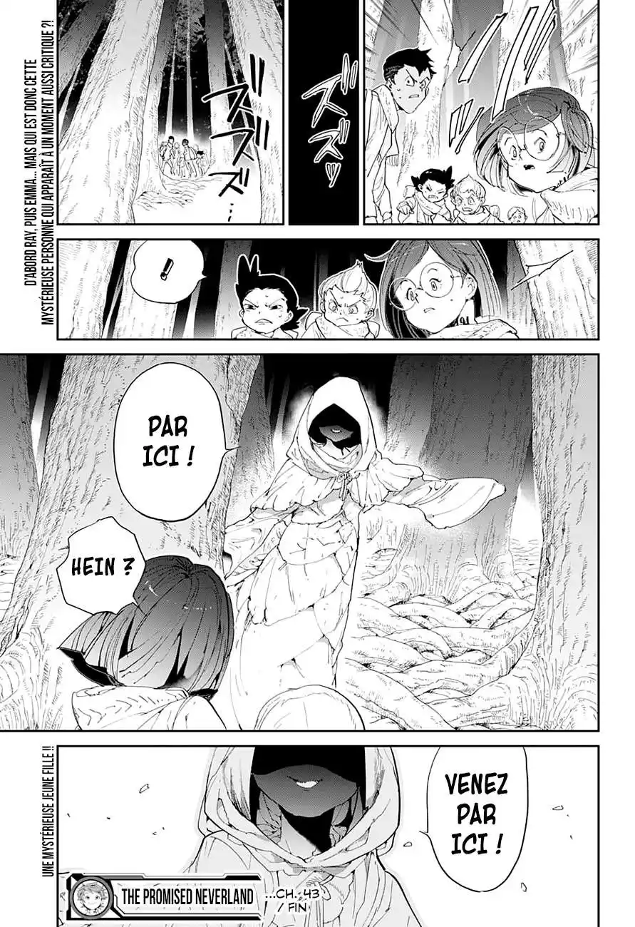 The Promised neverland 43 page 19