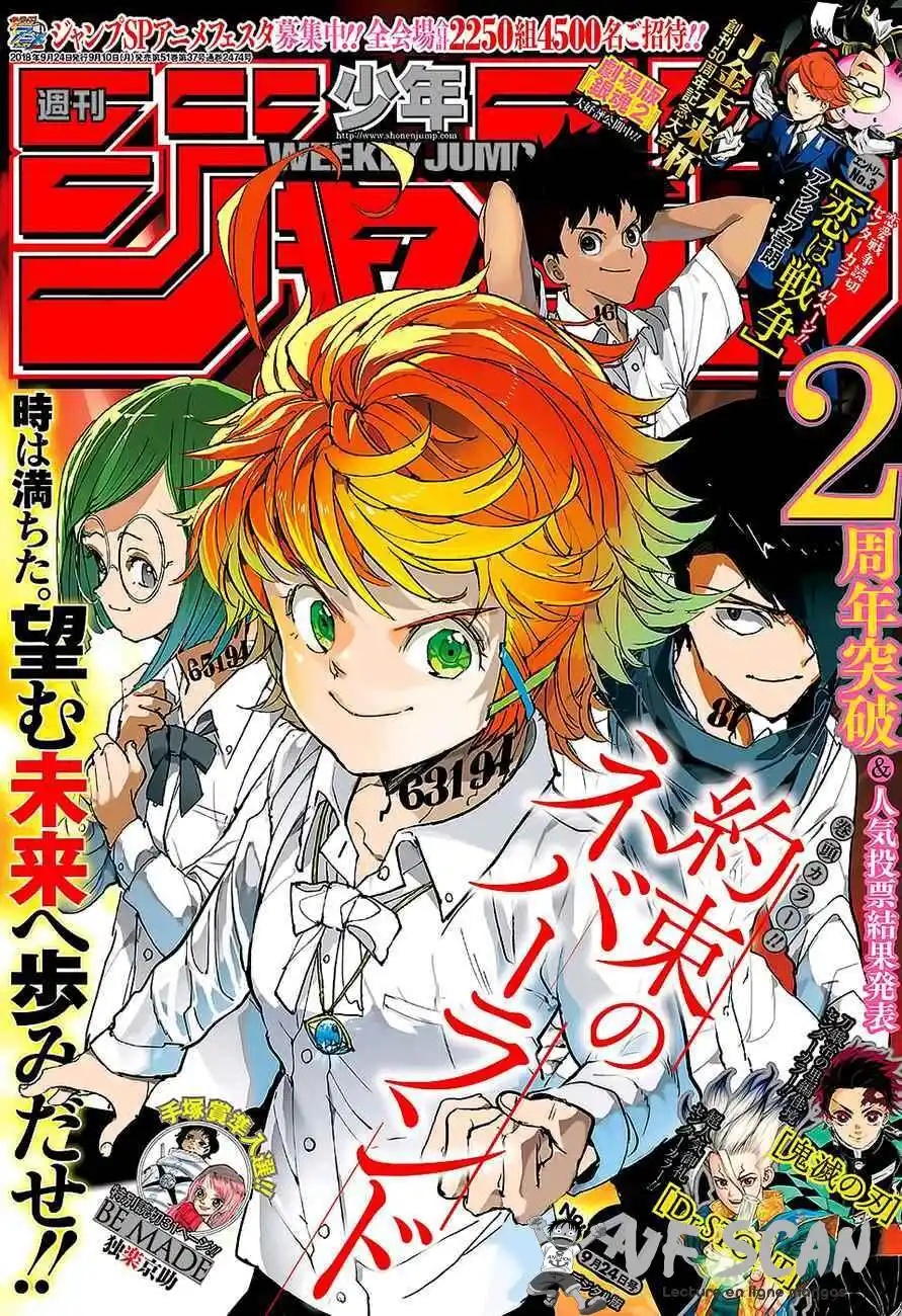 The Promised neverland 102 page 1