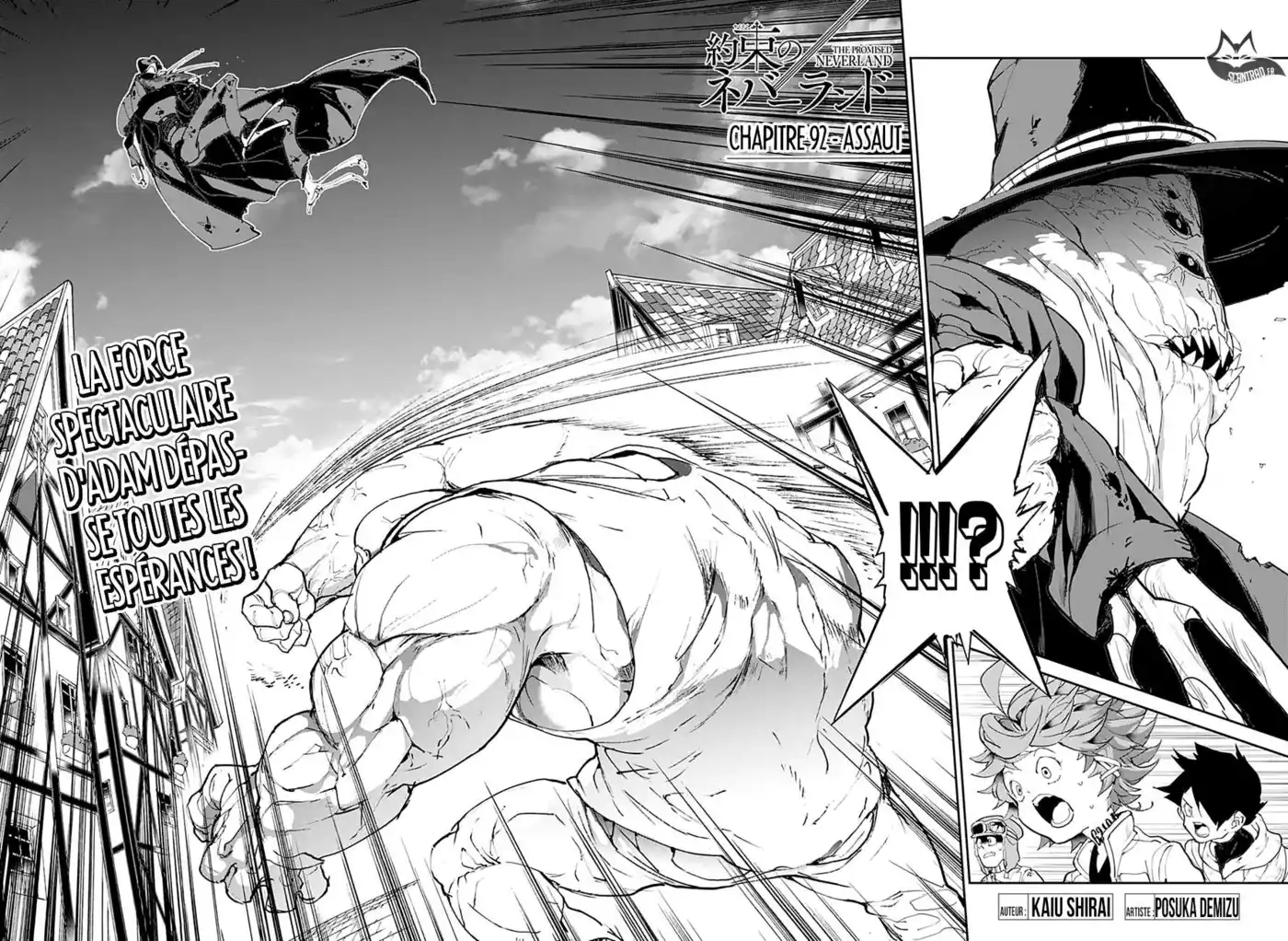 The Promised neverland 92 page 2