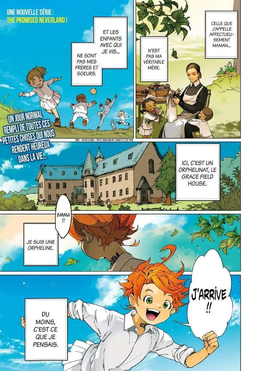 The Promised neverland 1 page 2