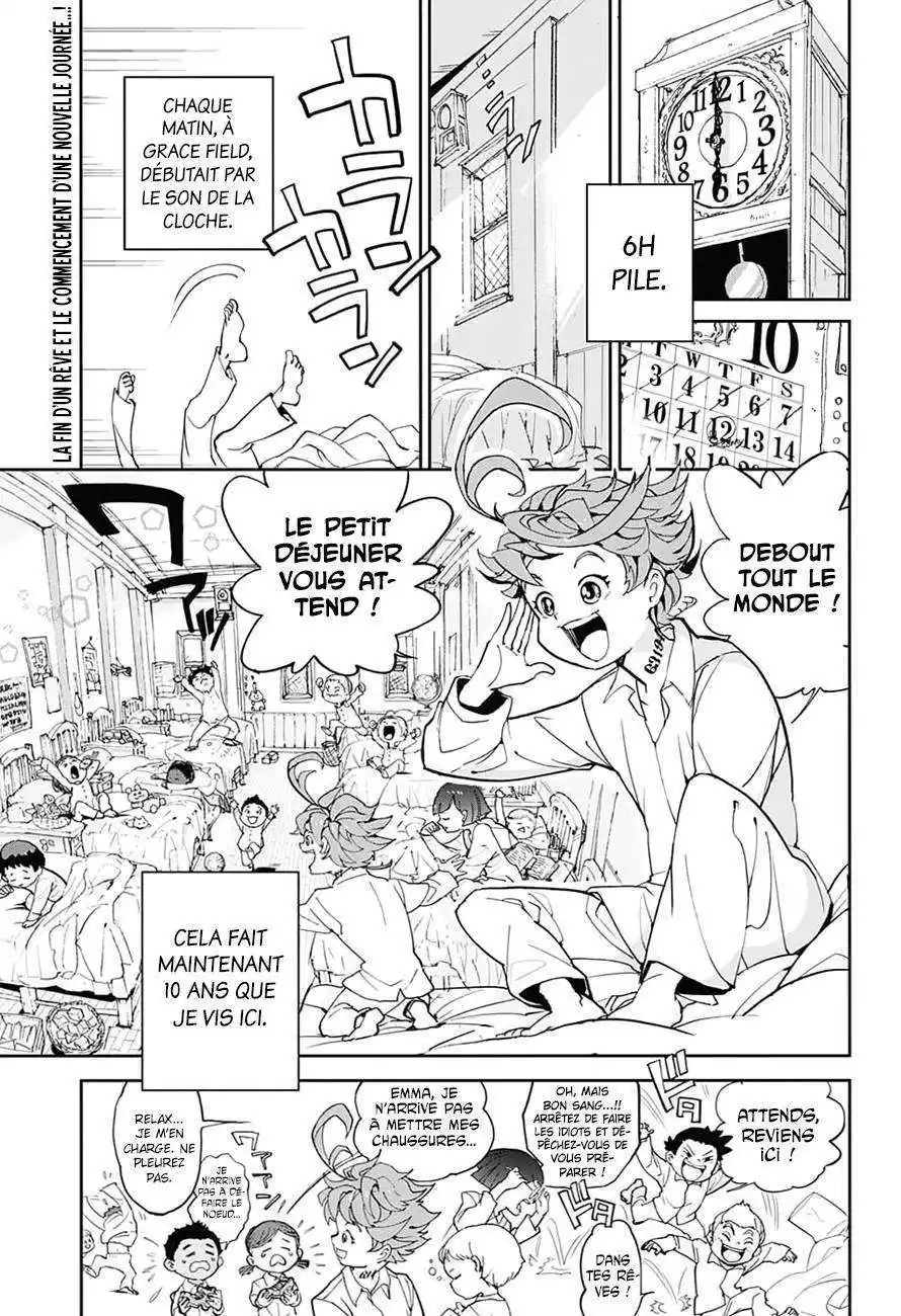 The Promised neverland 1 page 4