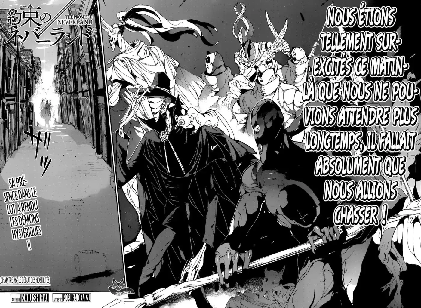The Promised neverland 76 page 4