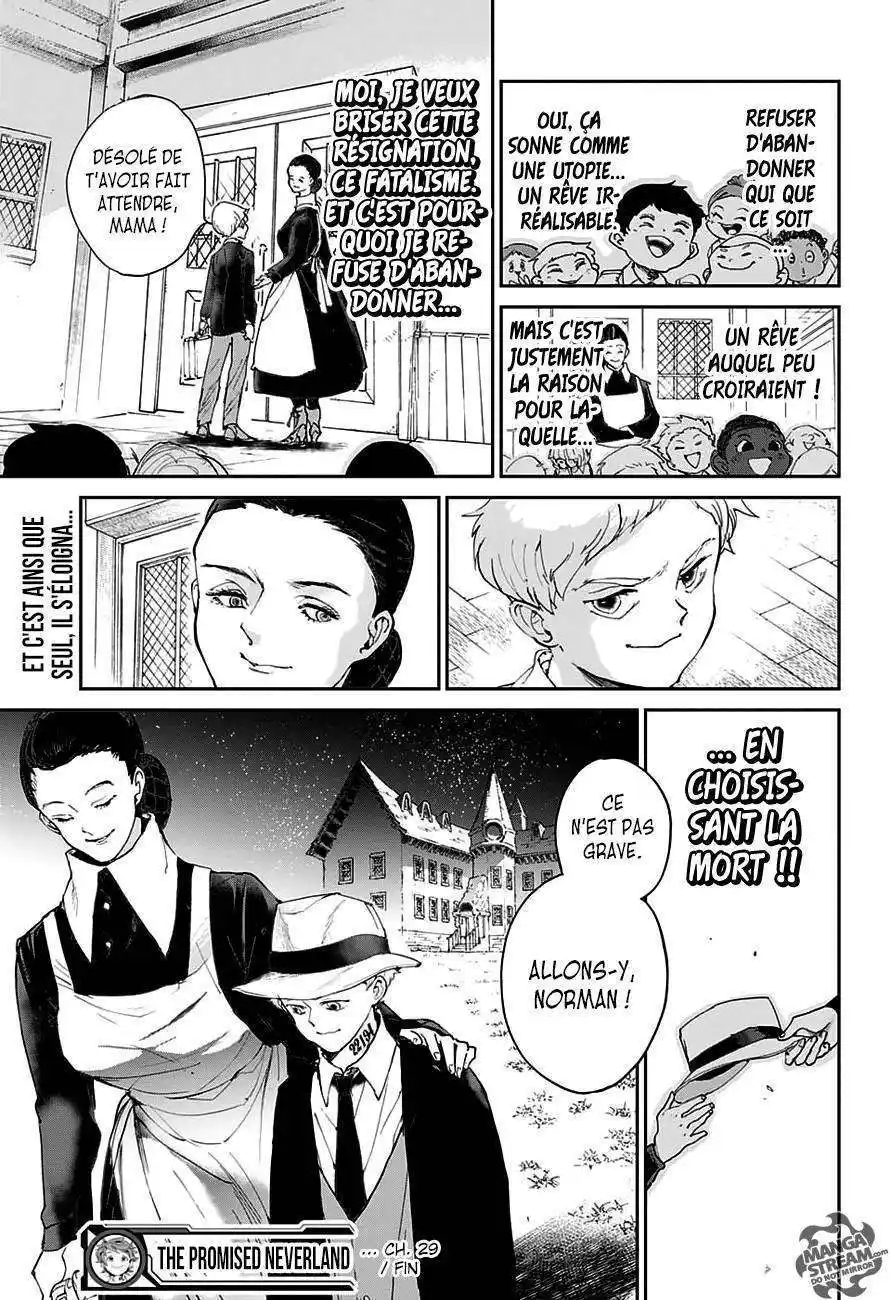 The Promised neverland 29 page 19