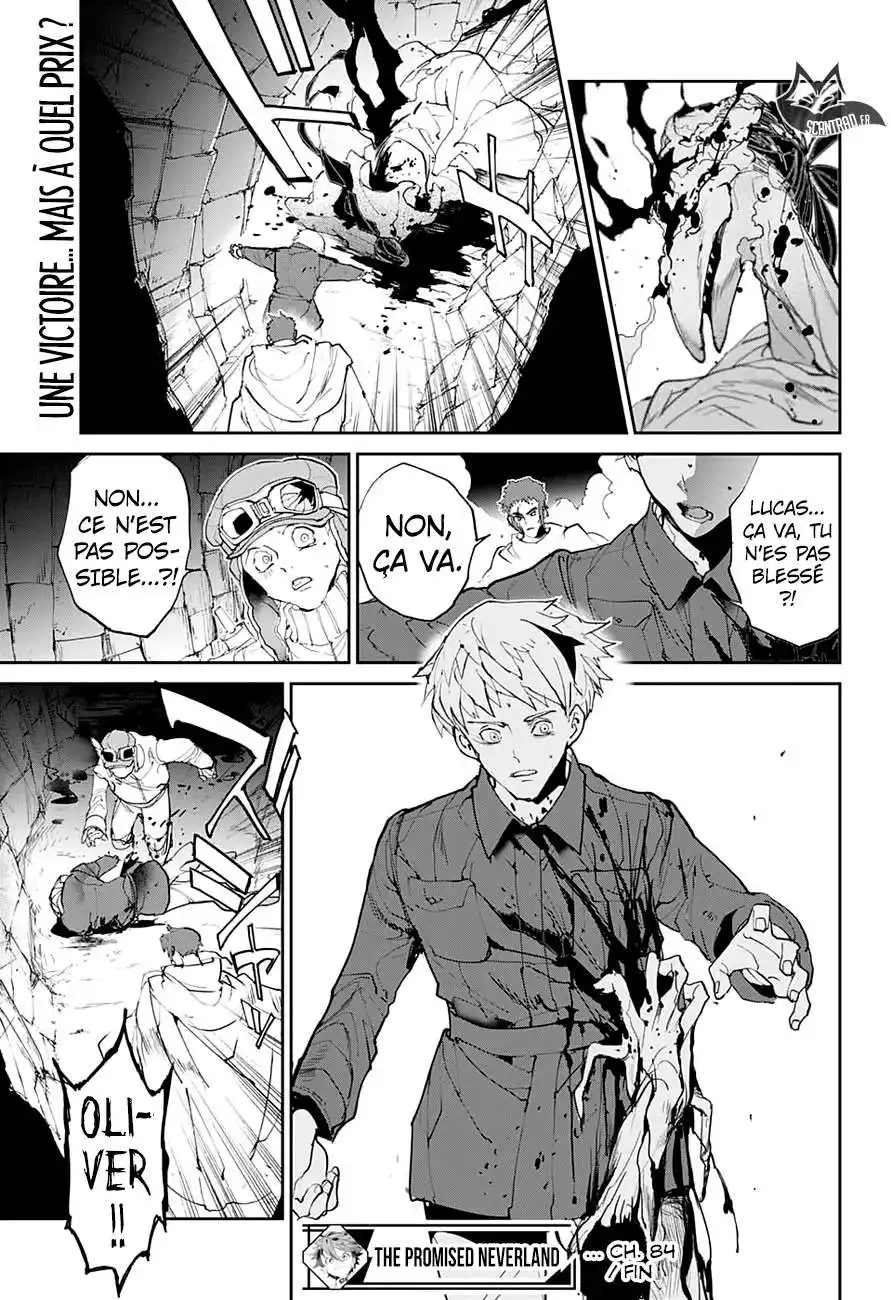 The Promised neverland 84 page 21