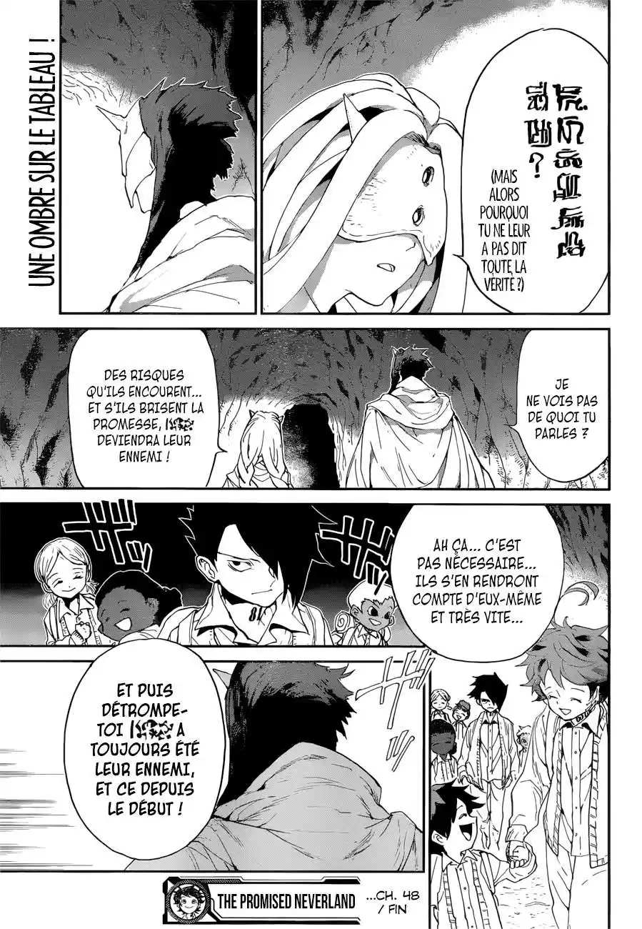 The Promised neverland 48 page 19