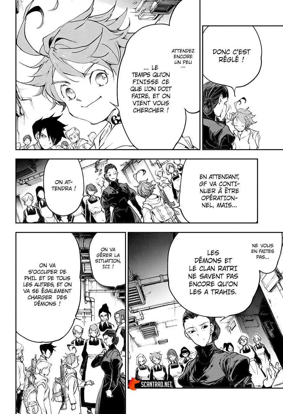 The Promised neverland 174 page 15