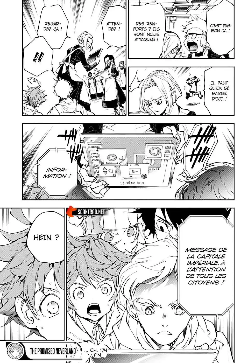 The Promised neverland 174 page 17