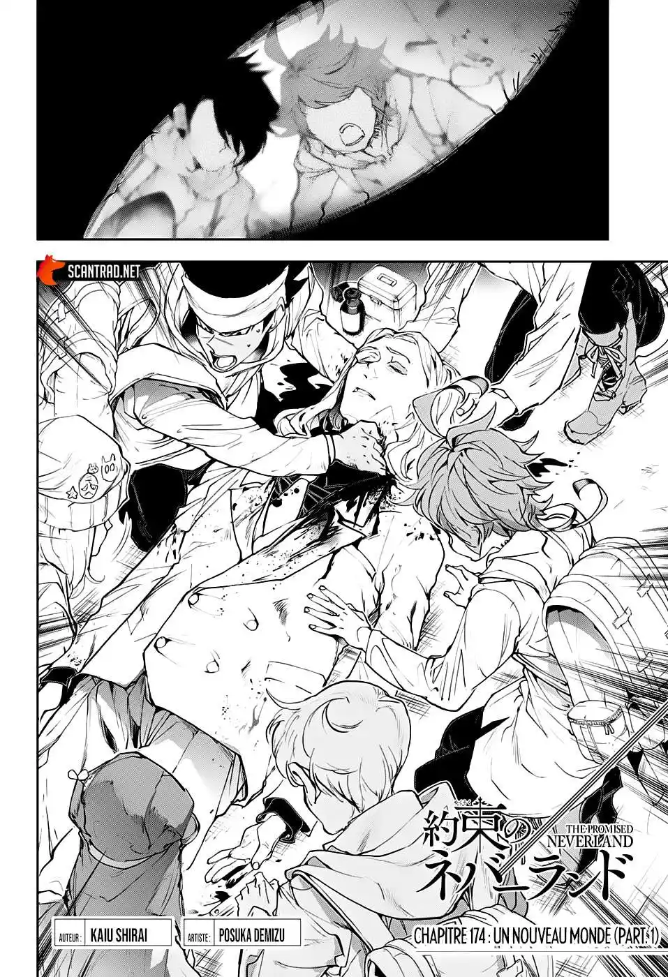 The Promised neverland 174 page 2