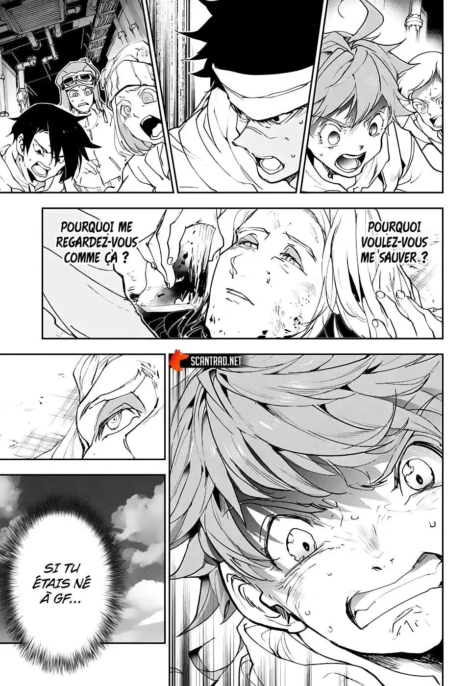 The Promised neverland 174 page 3