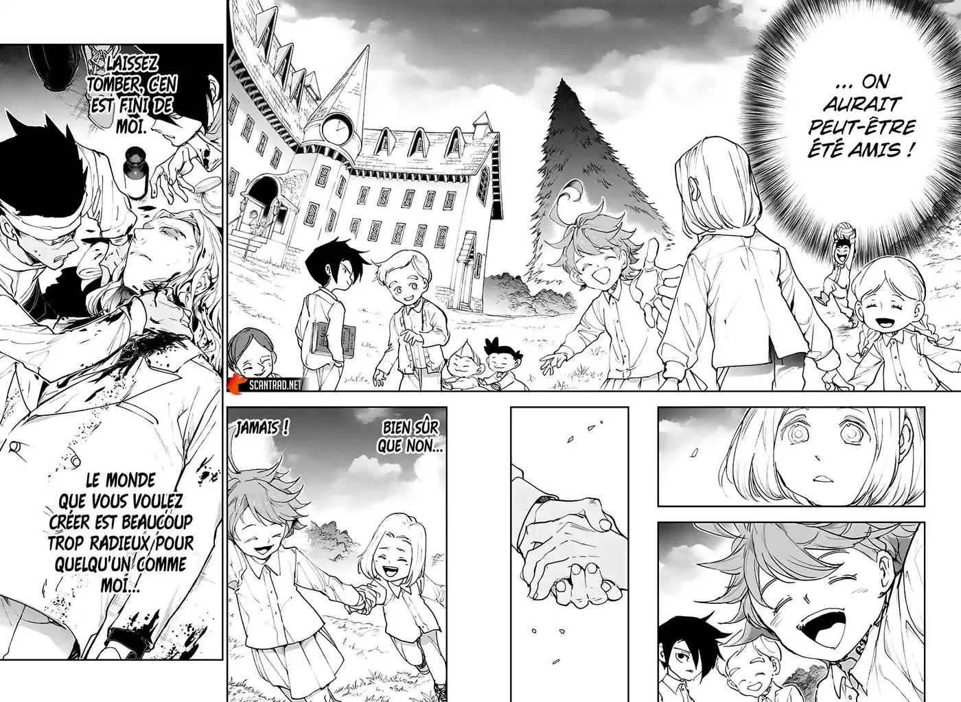 The Promised neverland 174 page 4