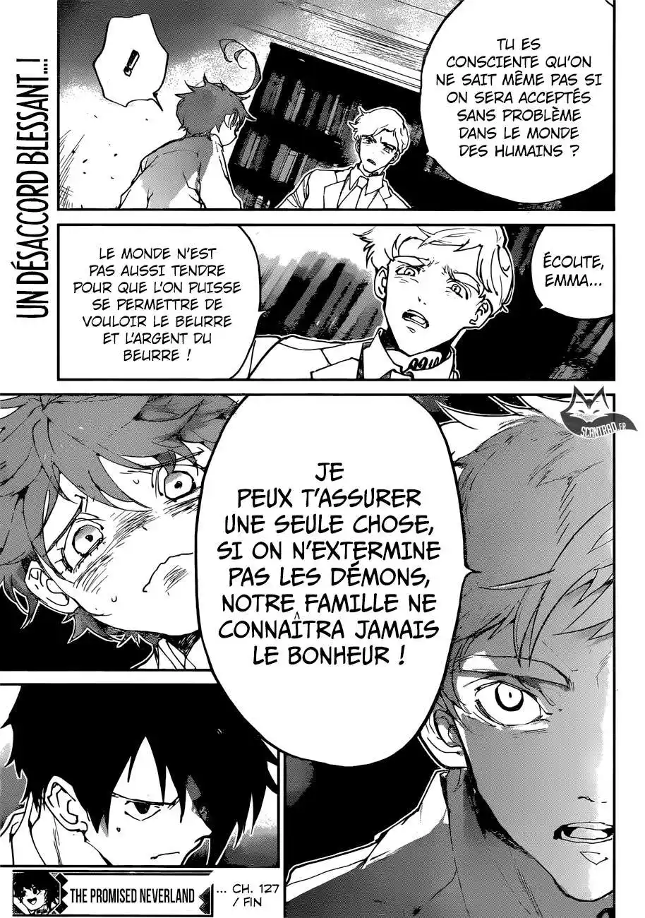 The Promised neverland 127 page 19