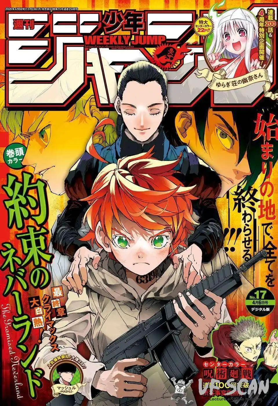 The Promised neverland 172 page 1