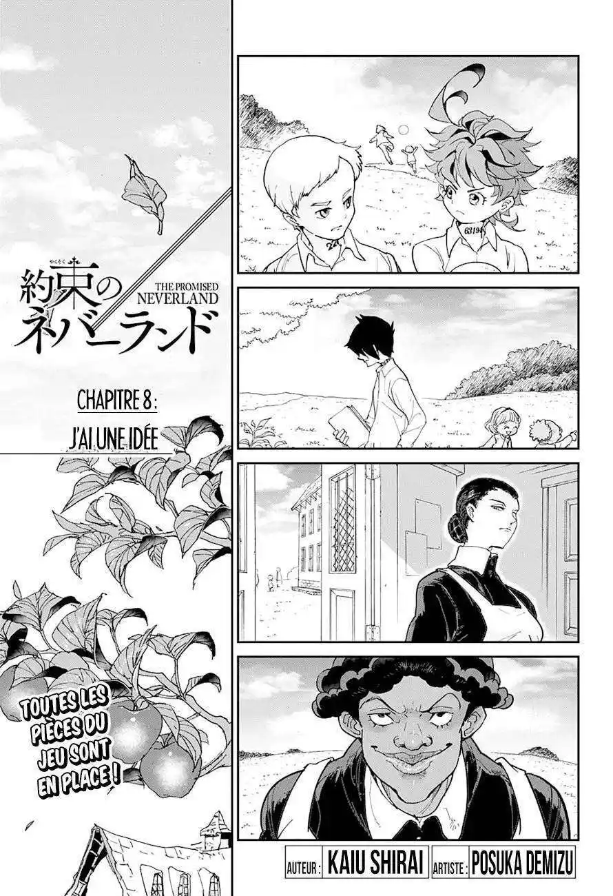 The Promised neverland 8 page 3