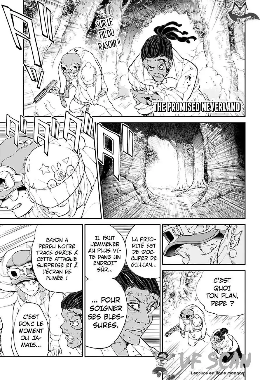 The Promised neverland 83 page 1