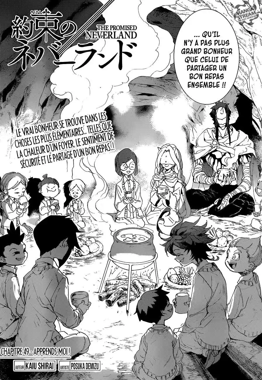 The Promised neverland 49 page 2