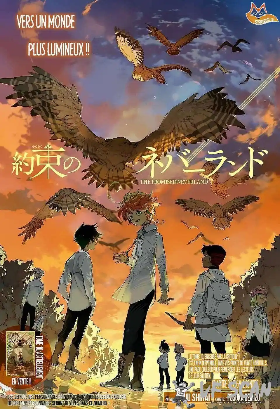 The Promised neverland 98 page 1