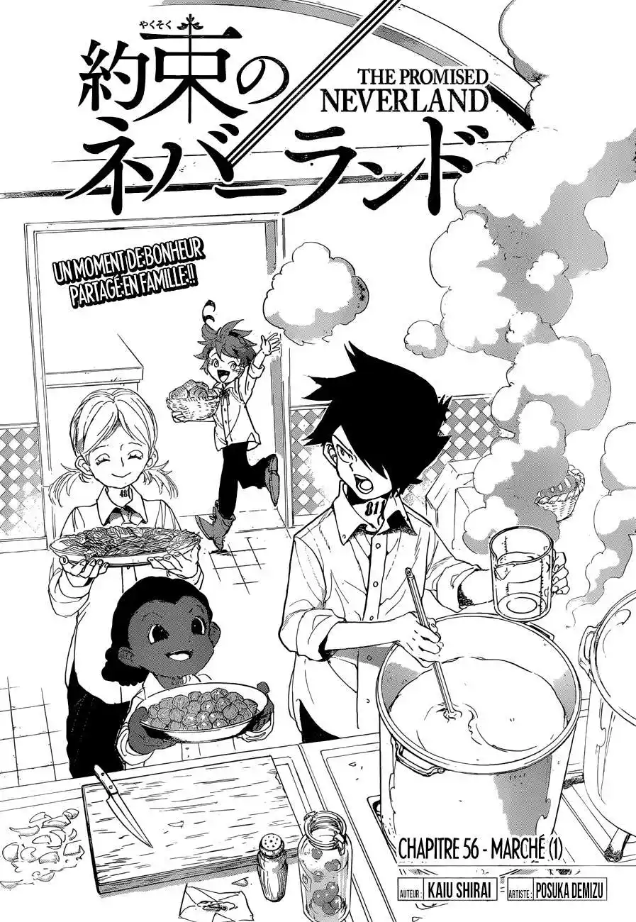 The Promised neverland 56 page 3