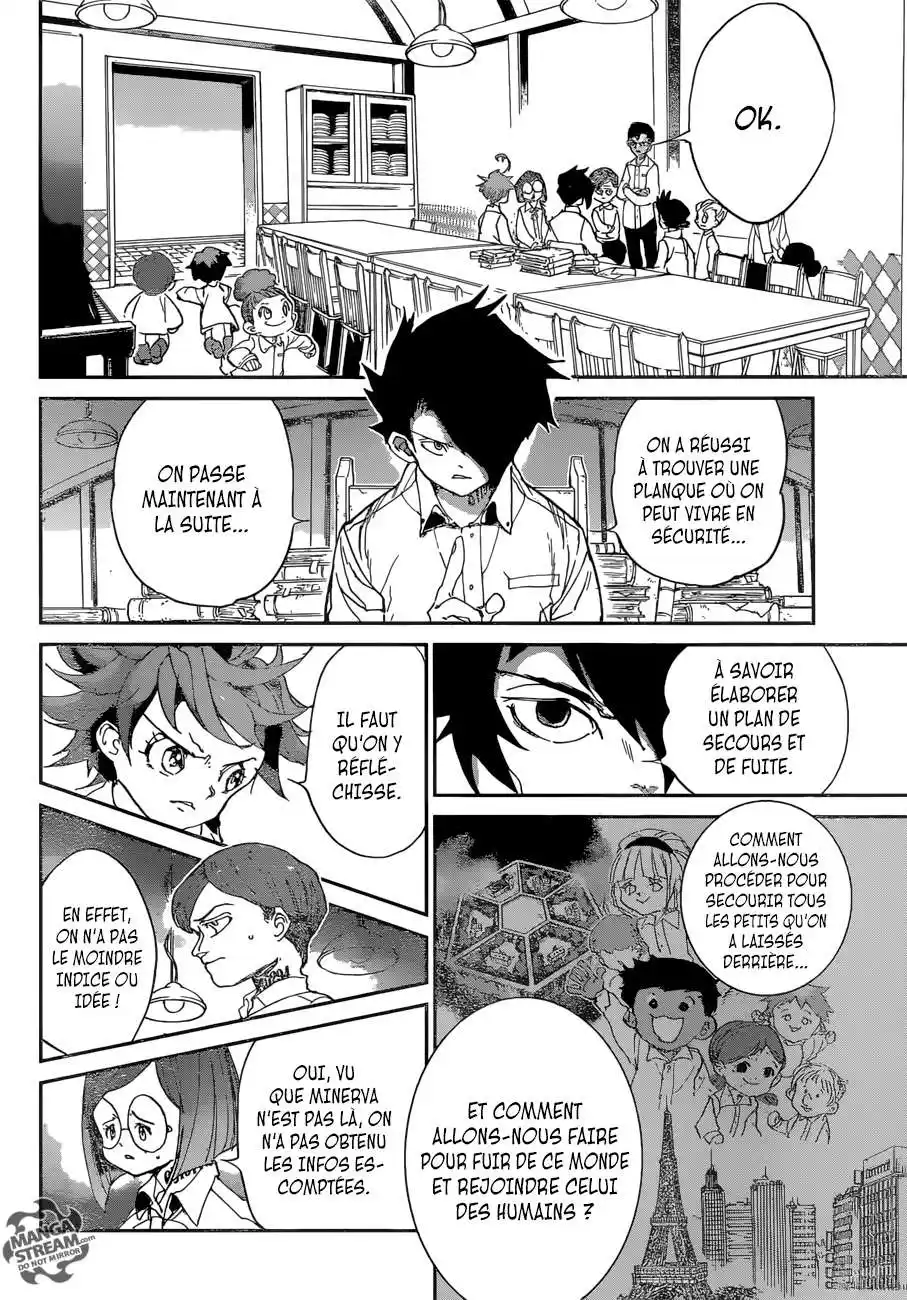 The Promised neverland 56 page 4